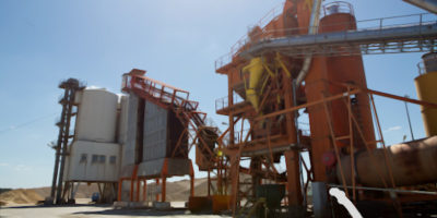 AMA Zeithain Asphaltmischwerk Zeithain ard Baustoffwerke