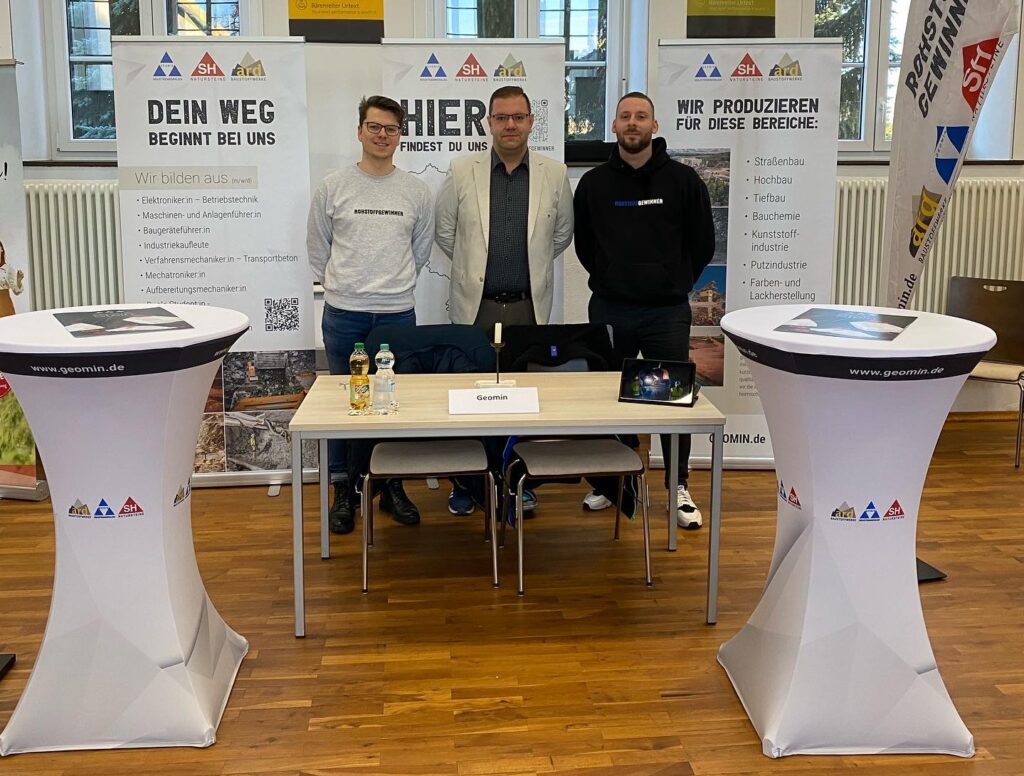 Tag der Berufe in der Oberschule Lengefeld